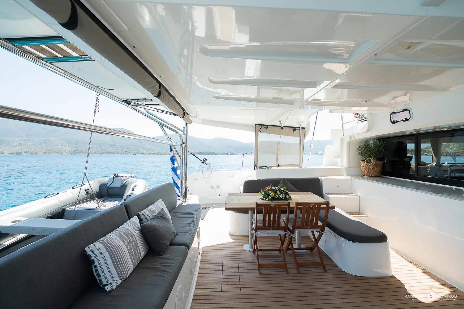 El Marita Brand New 2021 A/C & Generator Skippered, foto 36