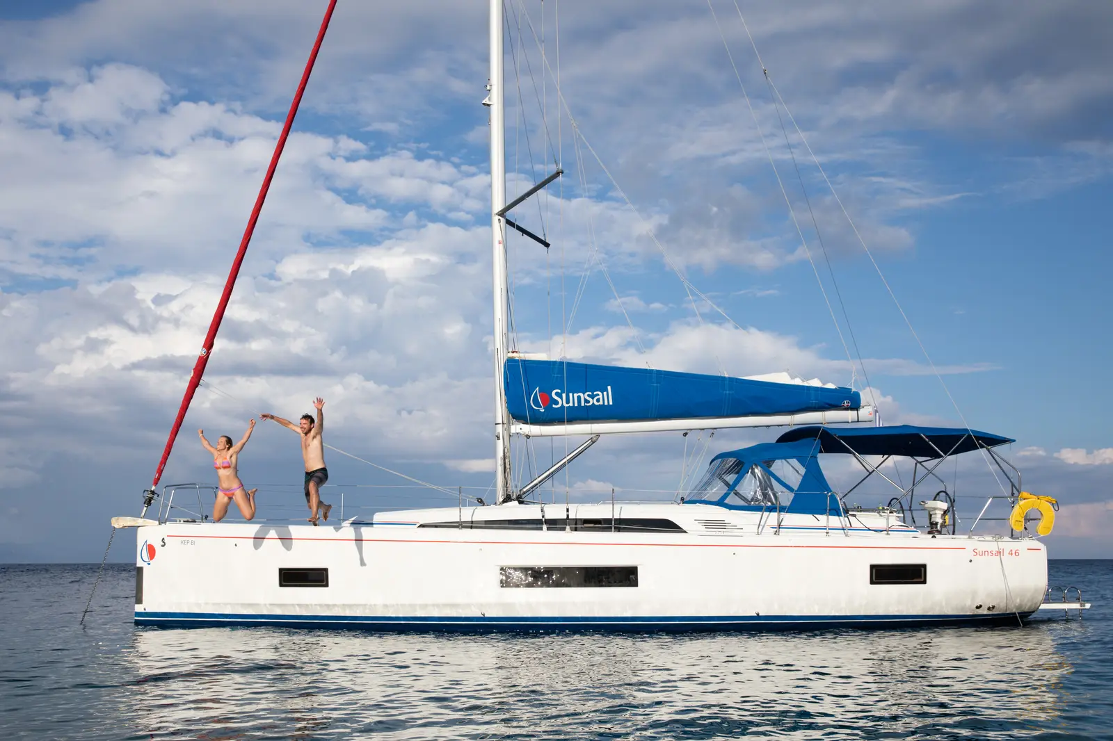 Sunsail 46.4 Classic, photograph 9