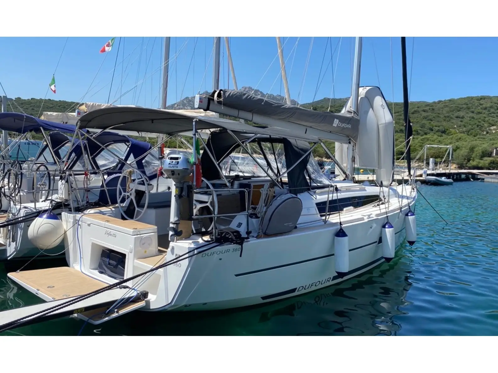Volpetta, Dufour 360 Grand Large