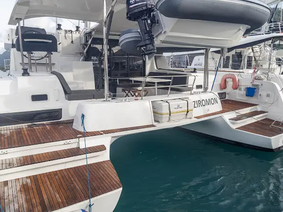 Ziromon, Lagoon 42