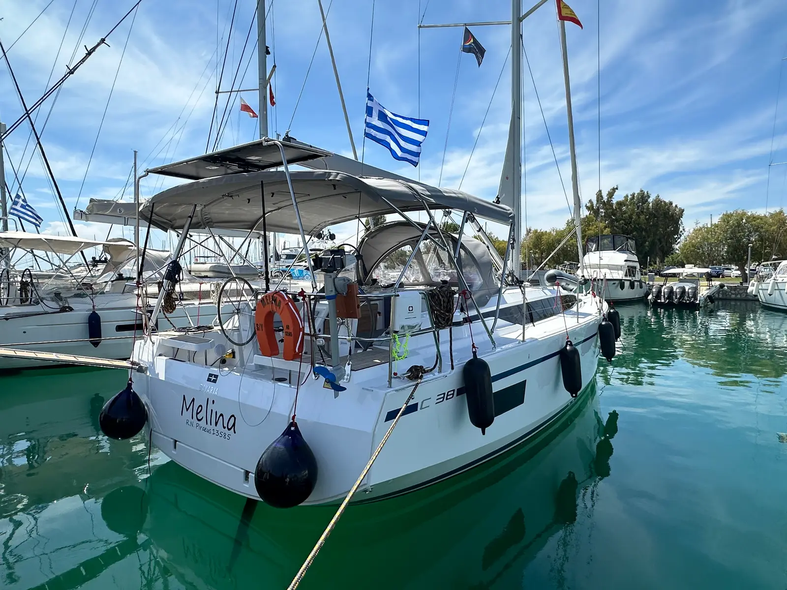 S/Y Melina, photograph 15