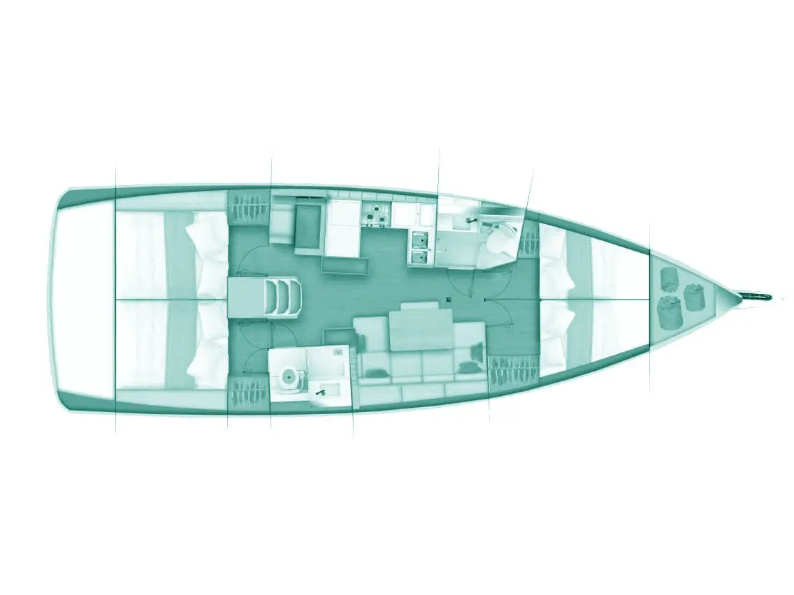 Erato, Plan image
