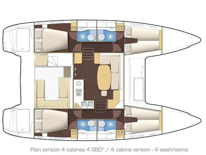 Mare Quiero, Plan image