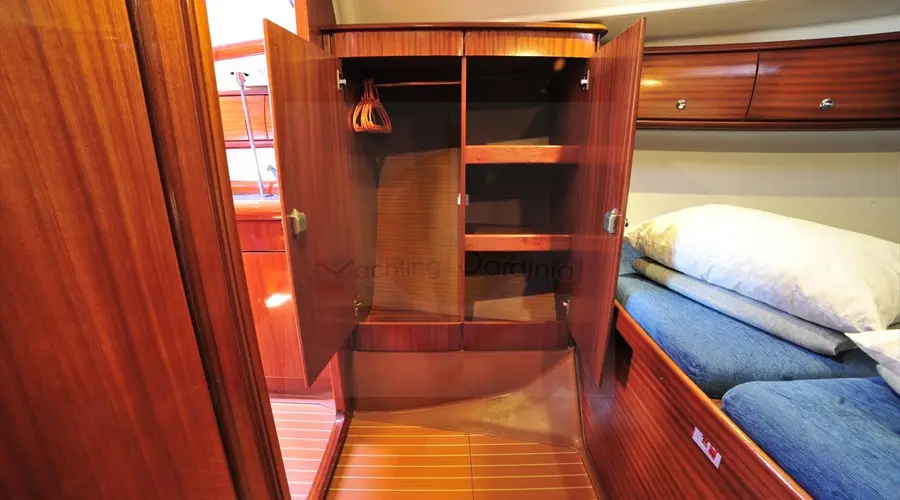 Tommy , Front Cabin - June 2014