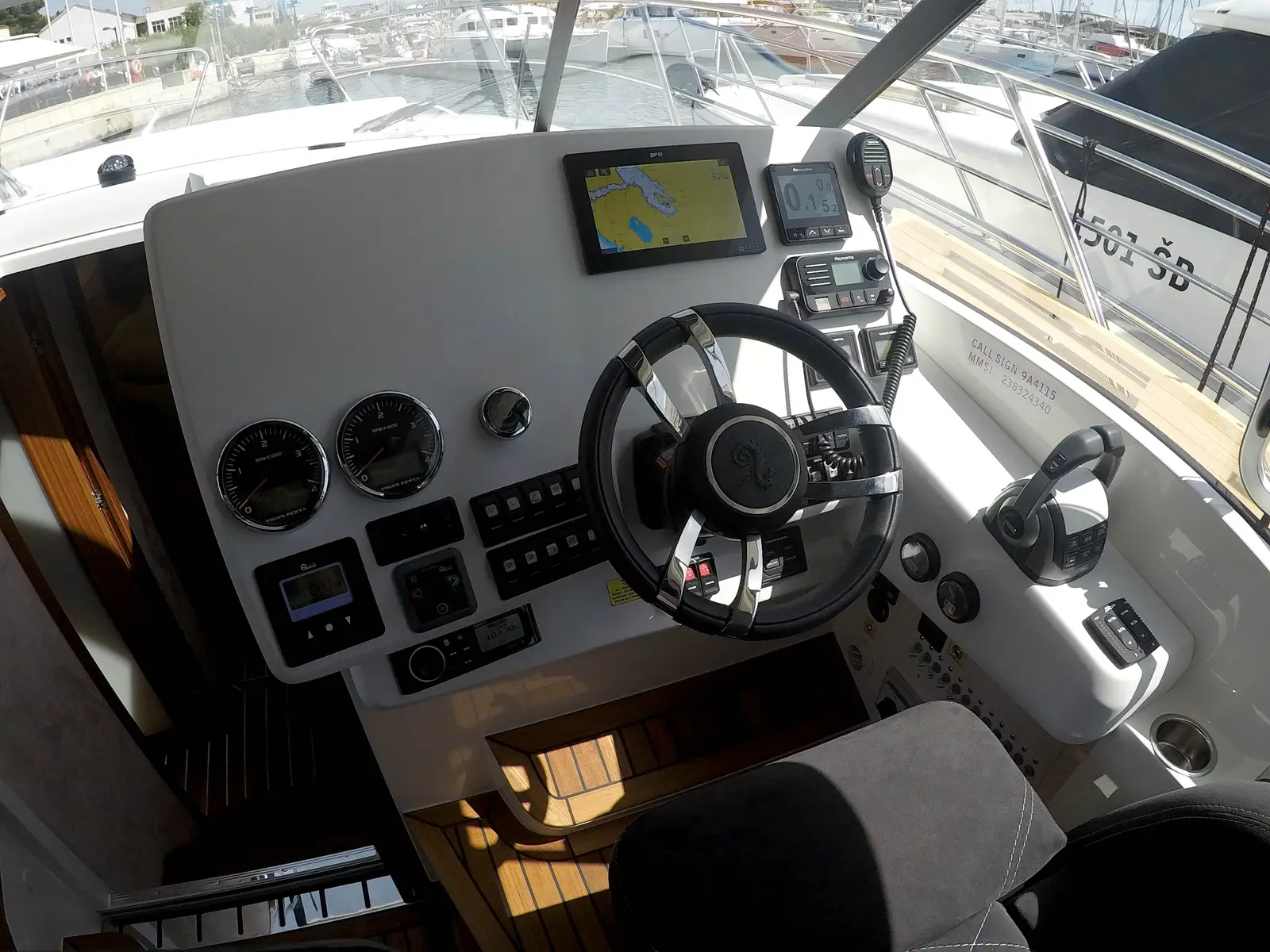 True North, Marex 360 CC