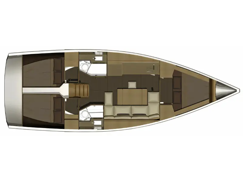 AF-D382, Plan image