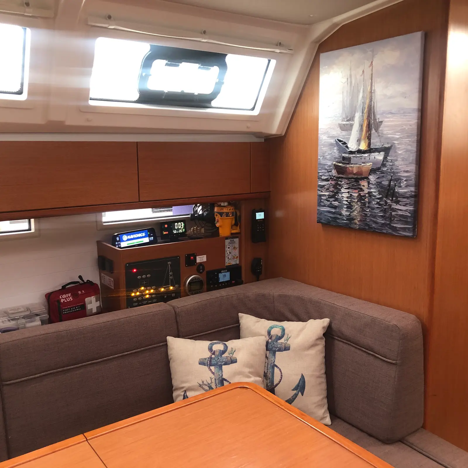 Michael Bavaria 46 Cruiser, photograph 10