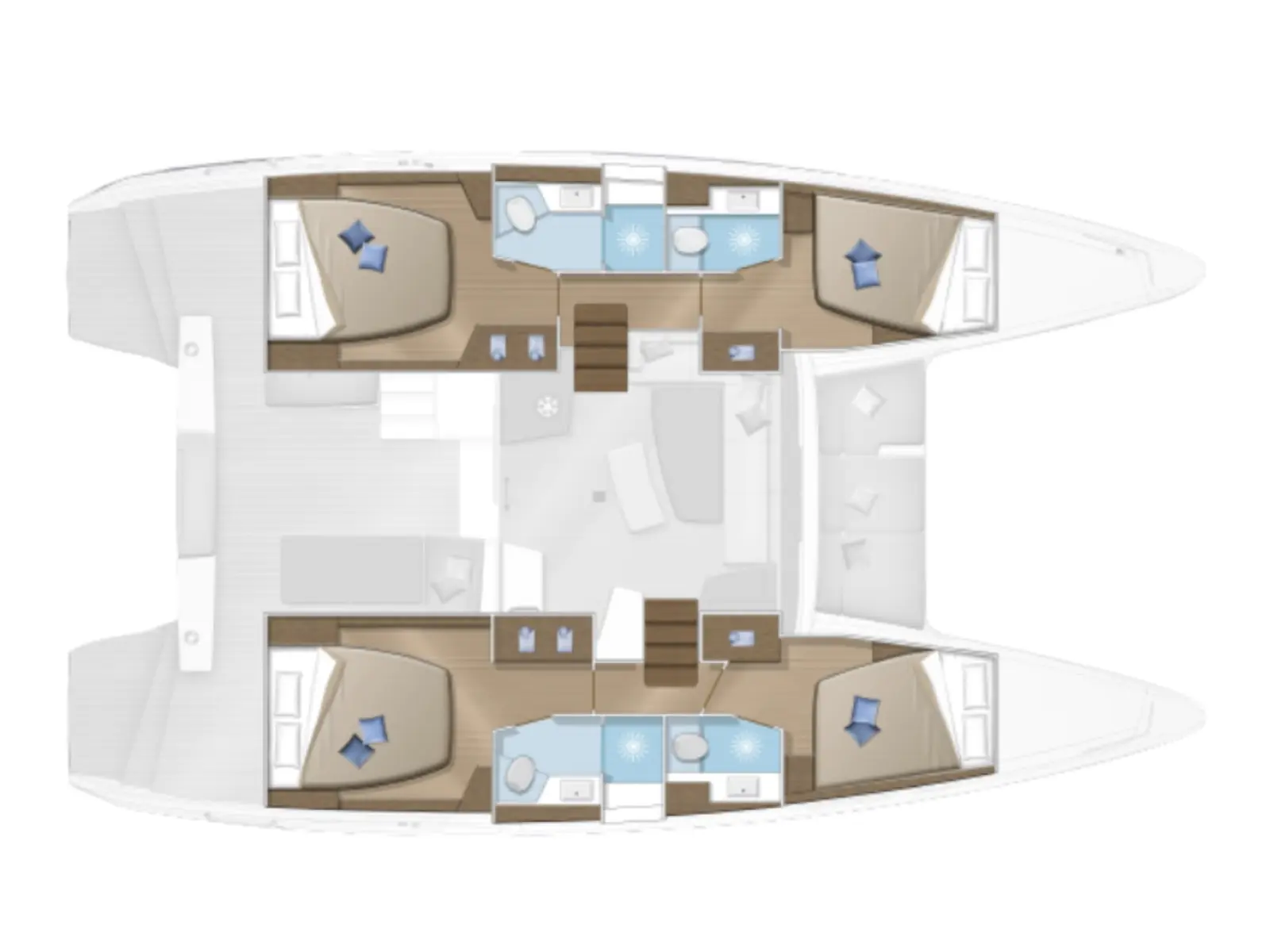 Bellatrix (A/C,Electric Heads), Plan image