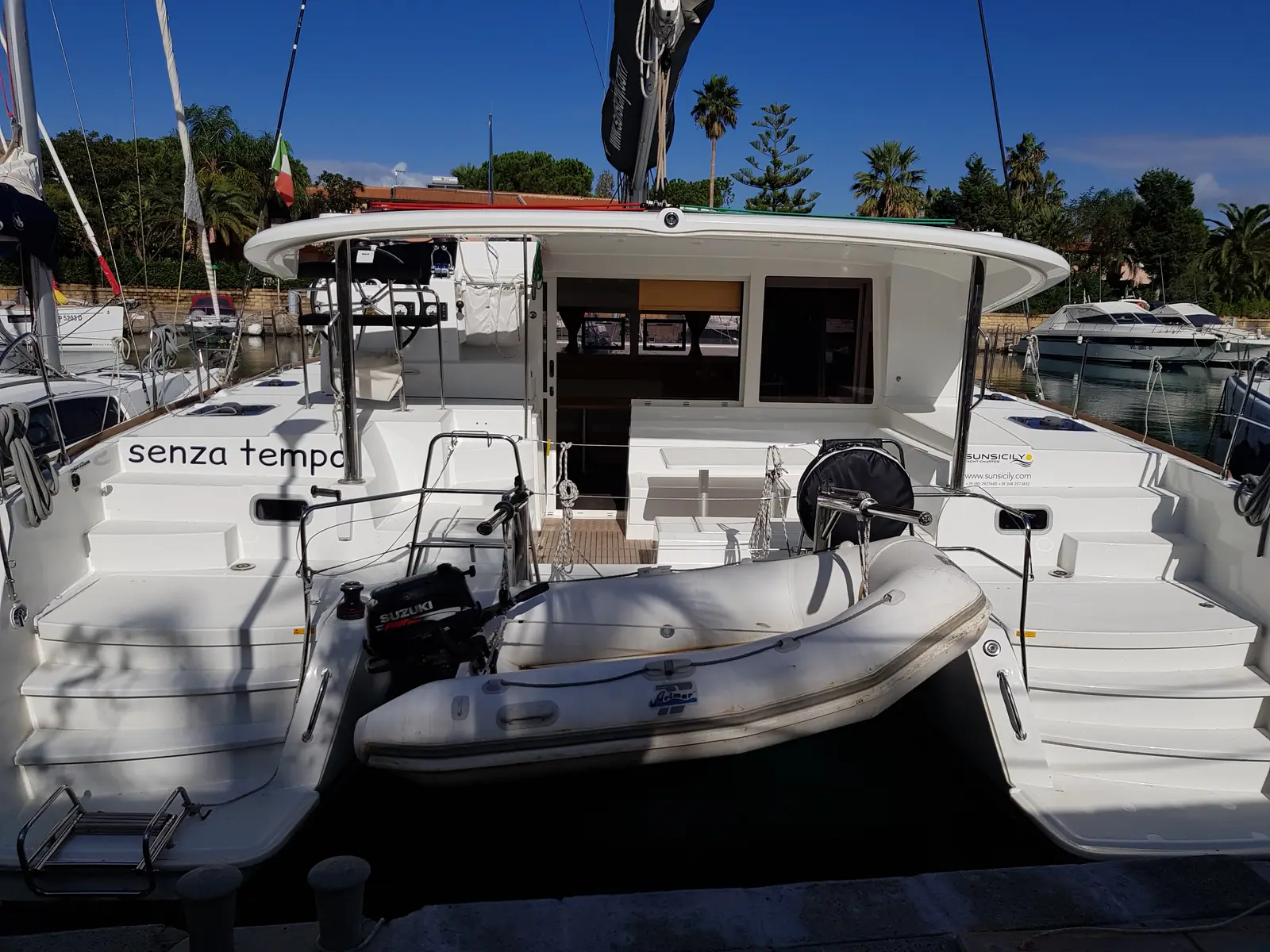 Senza Tempo, Lagoon 400 S2
