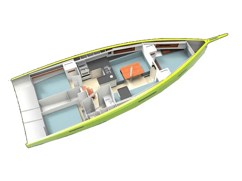 Freeride, Plan image