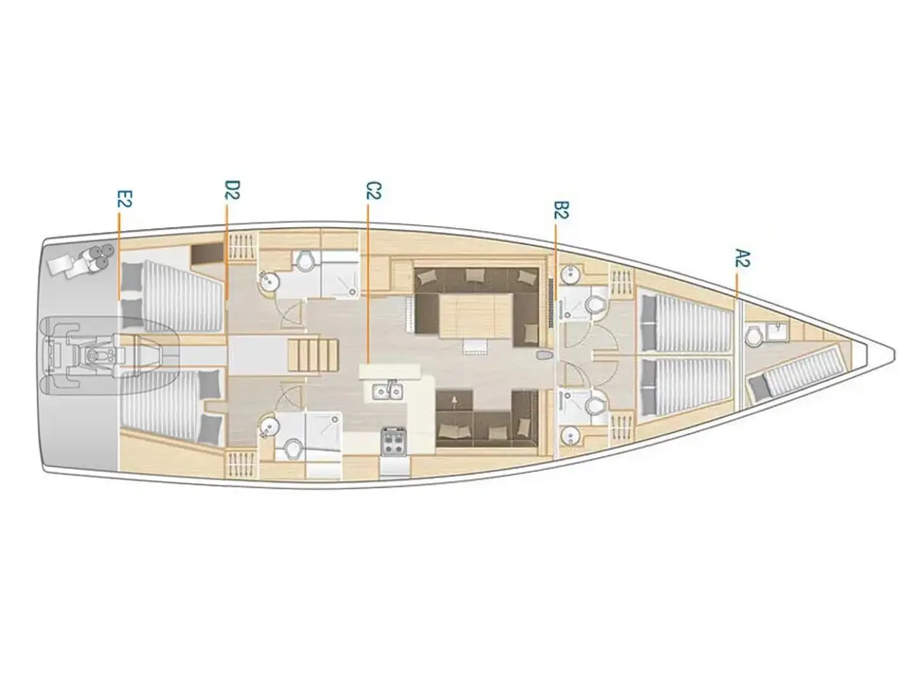 Nausicaa II, Plan image