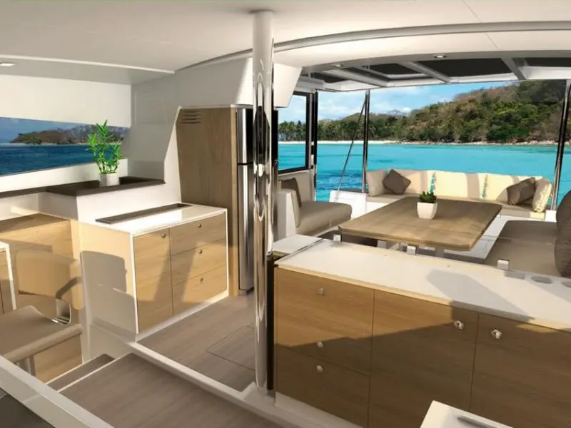 PRIVATE ISLAND I, Interior image