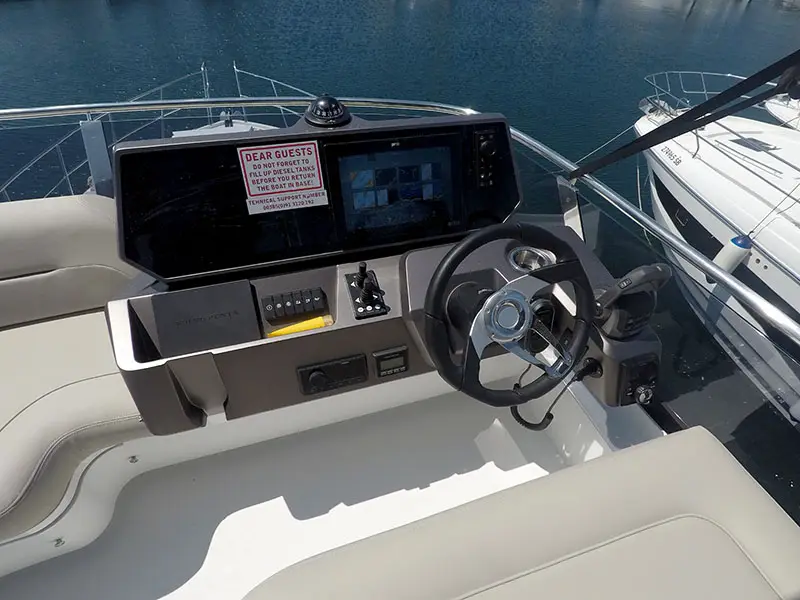 Il Sogno V, Galeon 480 Fly