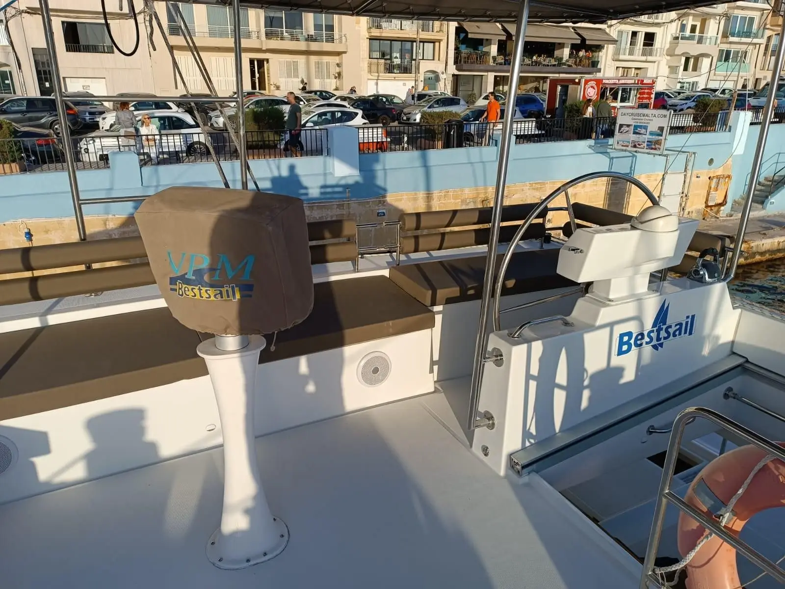 Marlena, Upper Deck