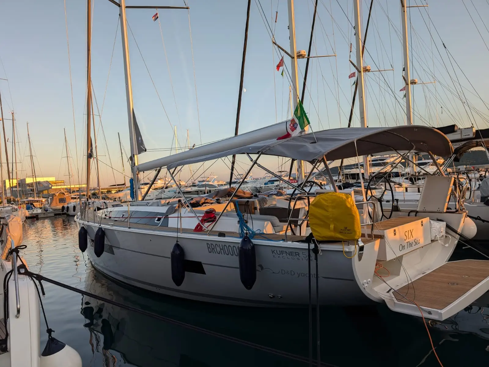 Six on the Sea, D&D Kufner 54 Exclusive