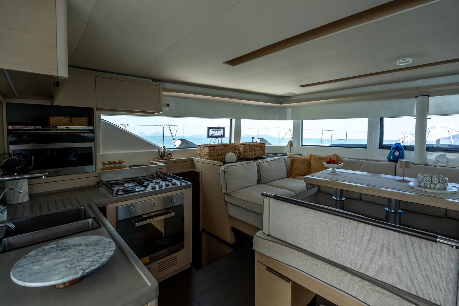 SAILUXE - Fichetto, Dinette