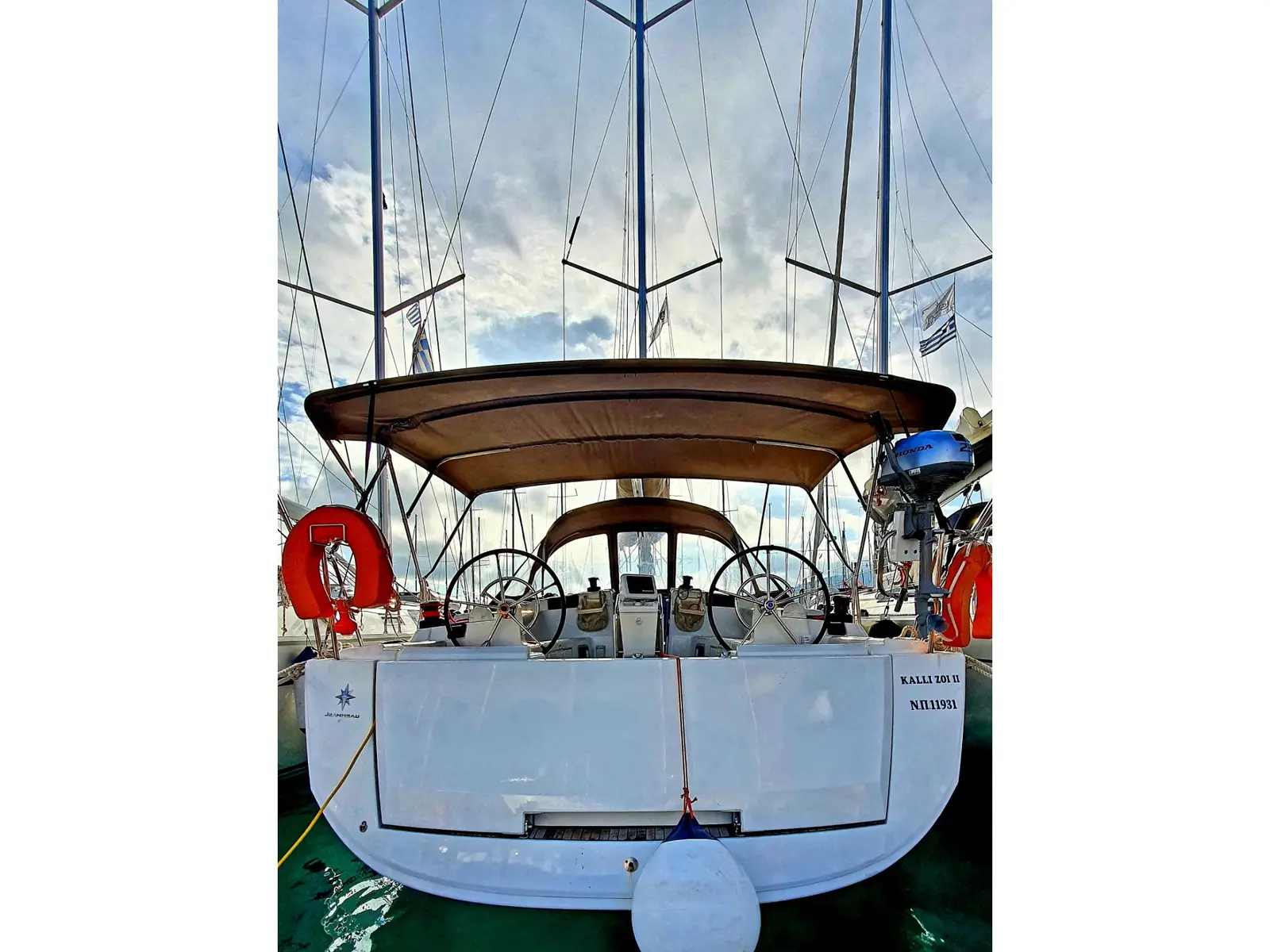 KALLI ZOI II, Sun Odyssey 449