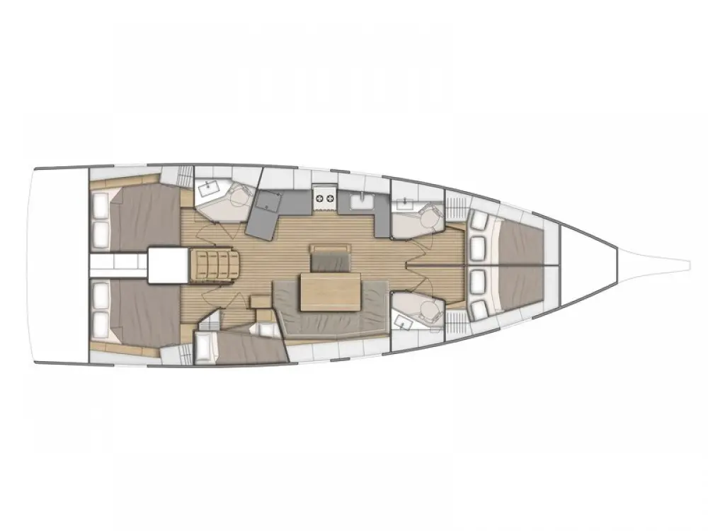 Azalea - Standard Line, Plan image