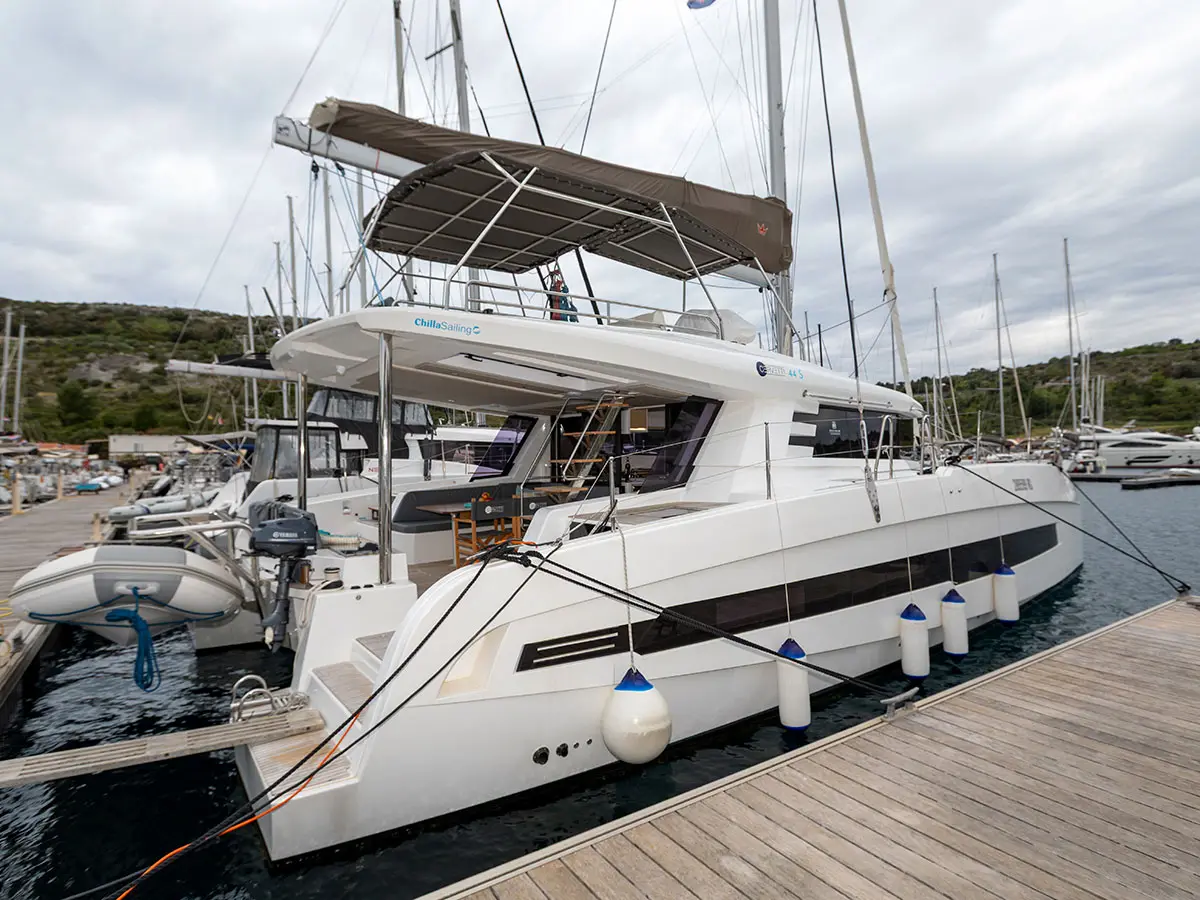 KAJSA KAVAT new 2024 (air condition, generator, water maker, flybridge), Cervetti 44