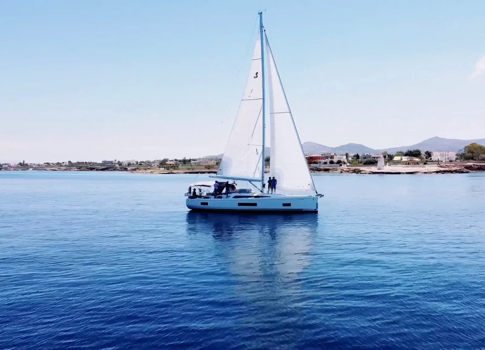 "Blue Odyssey, Beneteau Oceanis 46.1, 2020", photograph 17