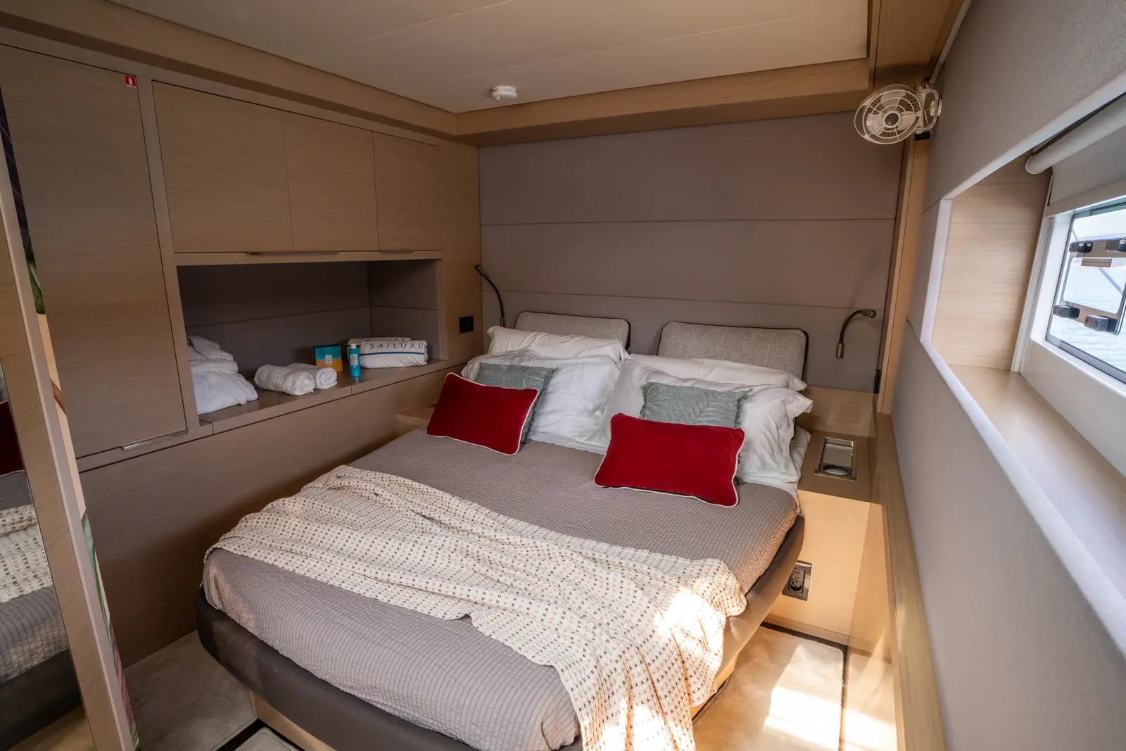 SAILUXE - Strafico, Cabin
