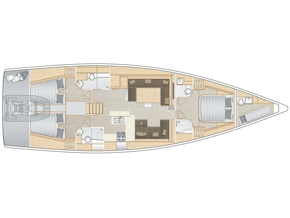 PRINCESS MELODY, Plan image