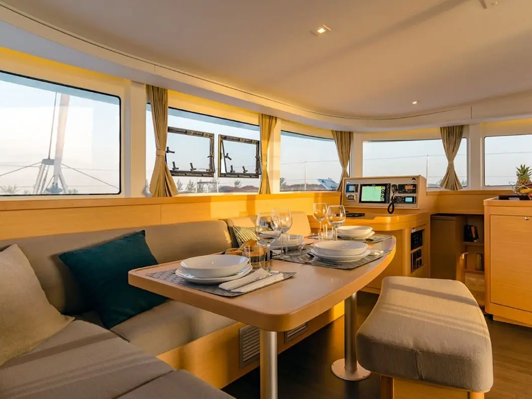 Mojito, Interior image