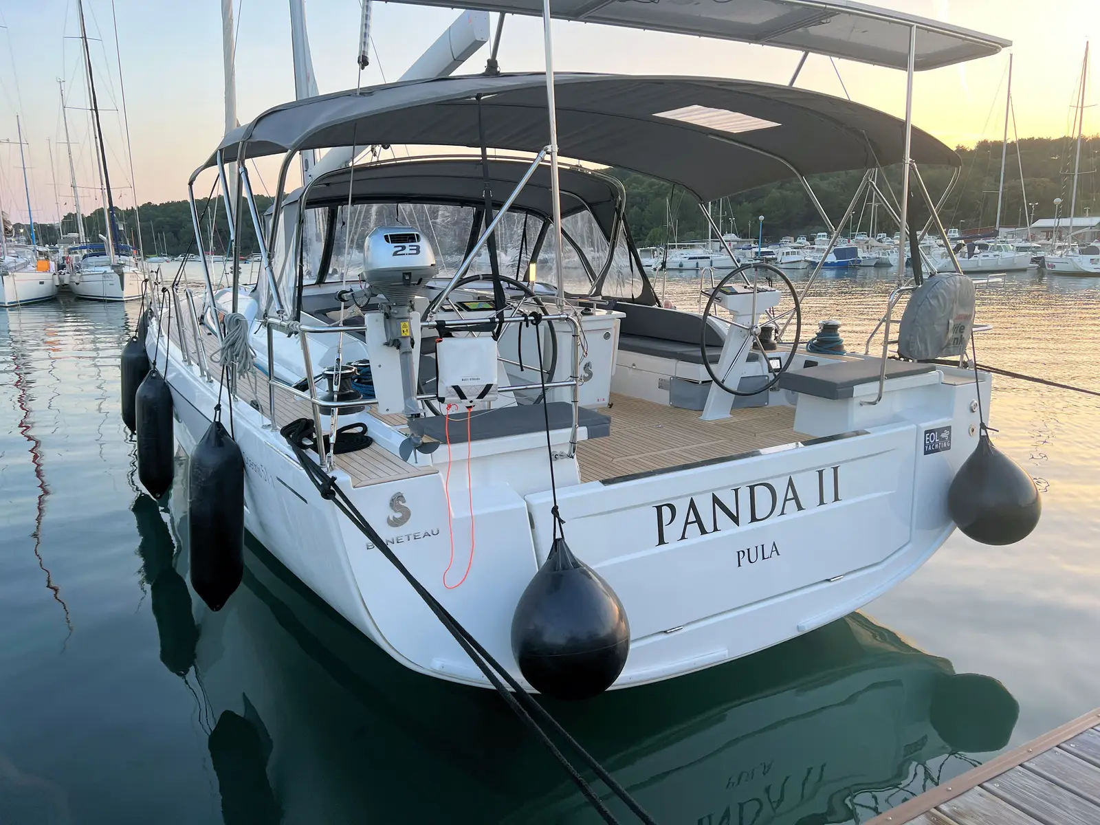 Panda II, photograph 14