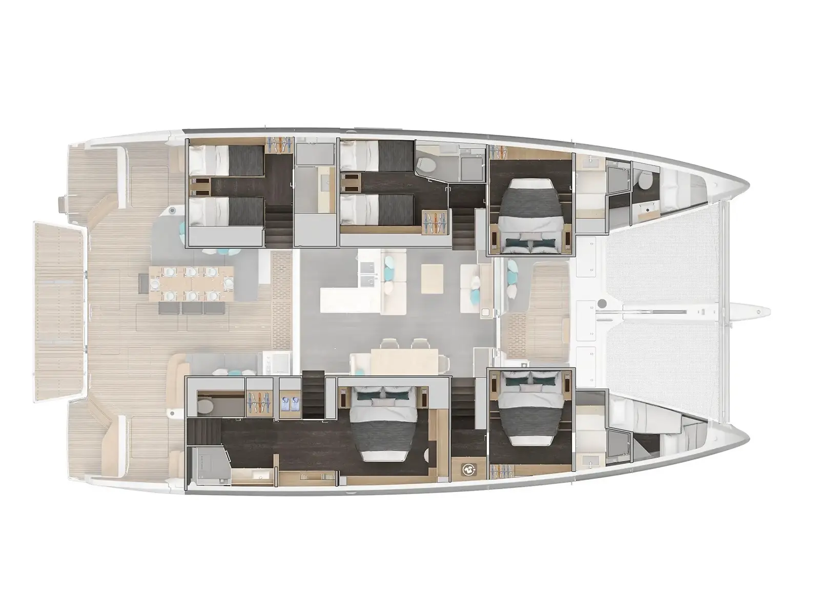 Linda, Plan image