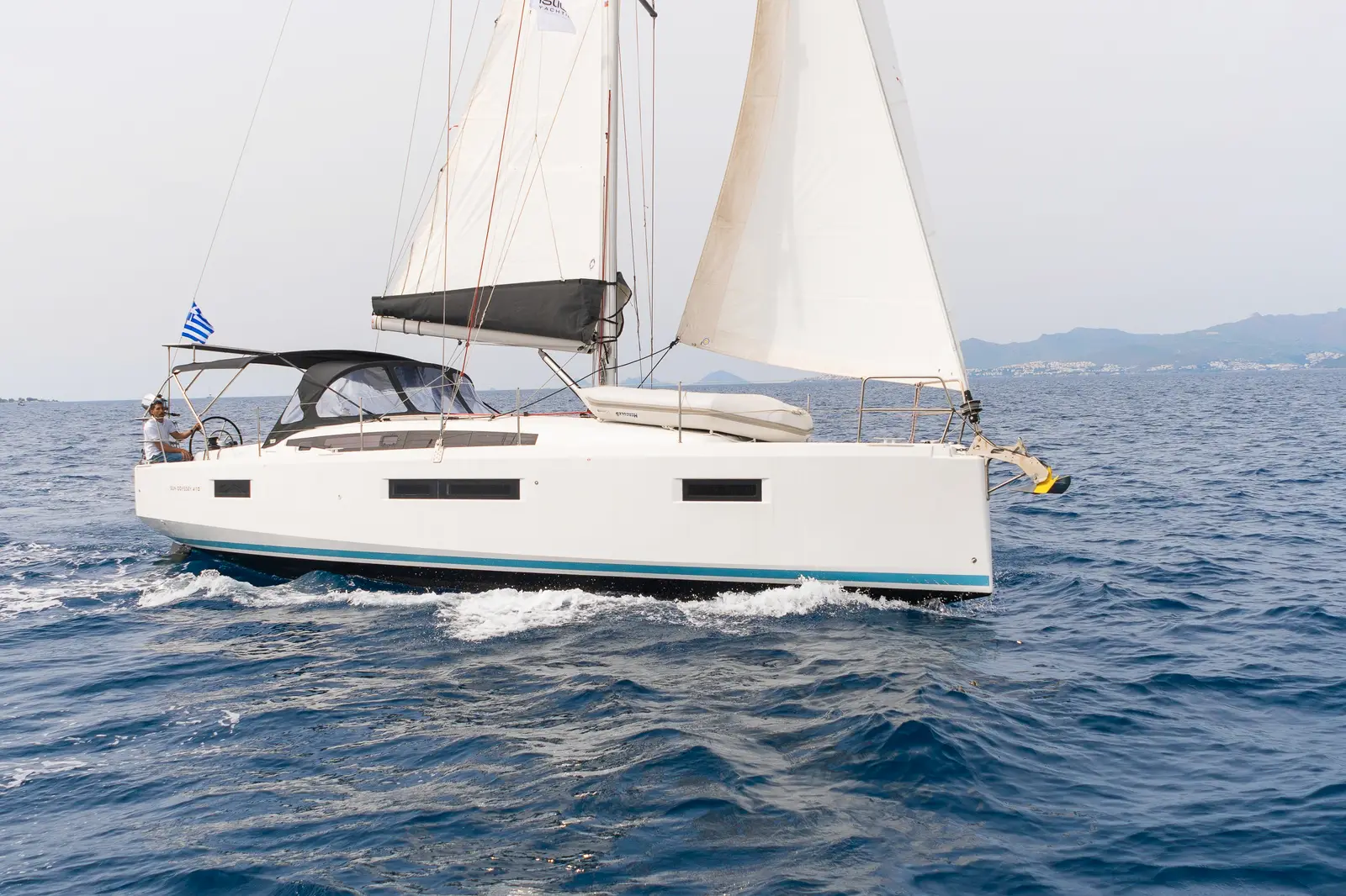 Jeanneau S.O 410, foto 6
