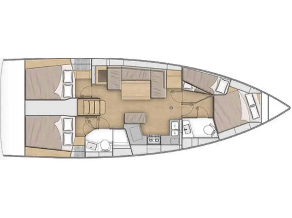 OCEAN PEARL, Plan image