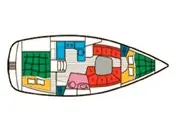 SY Romantika, Plan image