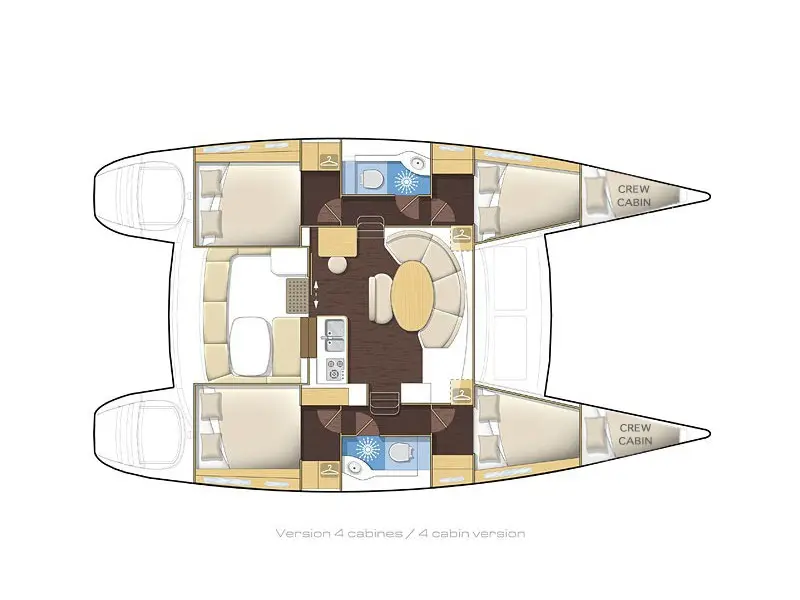 Bellevue, Interior image