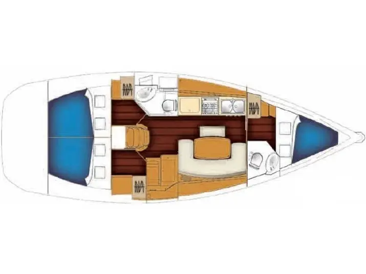 Via col Vento, Plan image