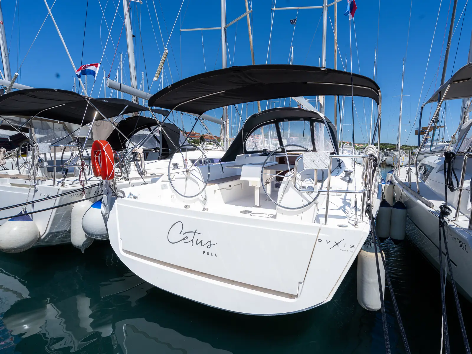 Cetus, Main image