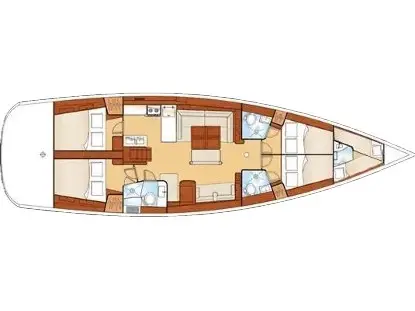 Sirena De Oro, Plan image