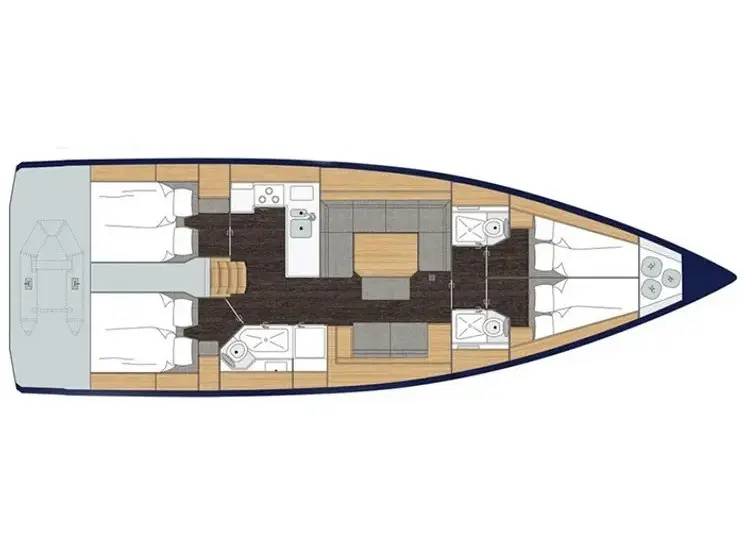 Tetras, Plan image