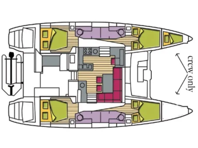 Dugongo, Plan image