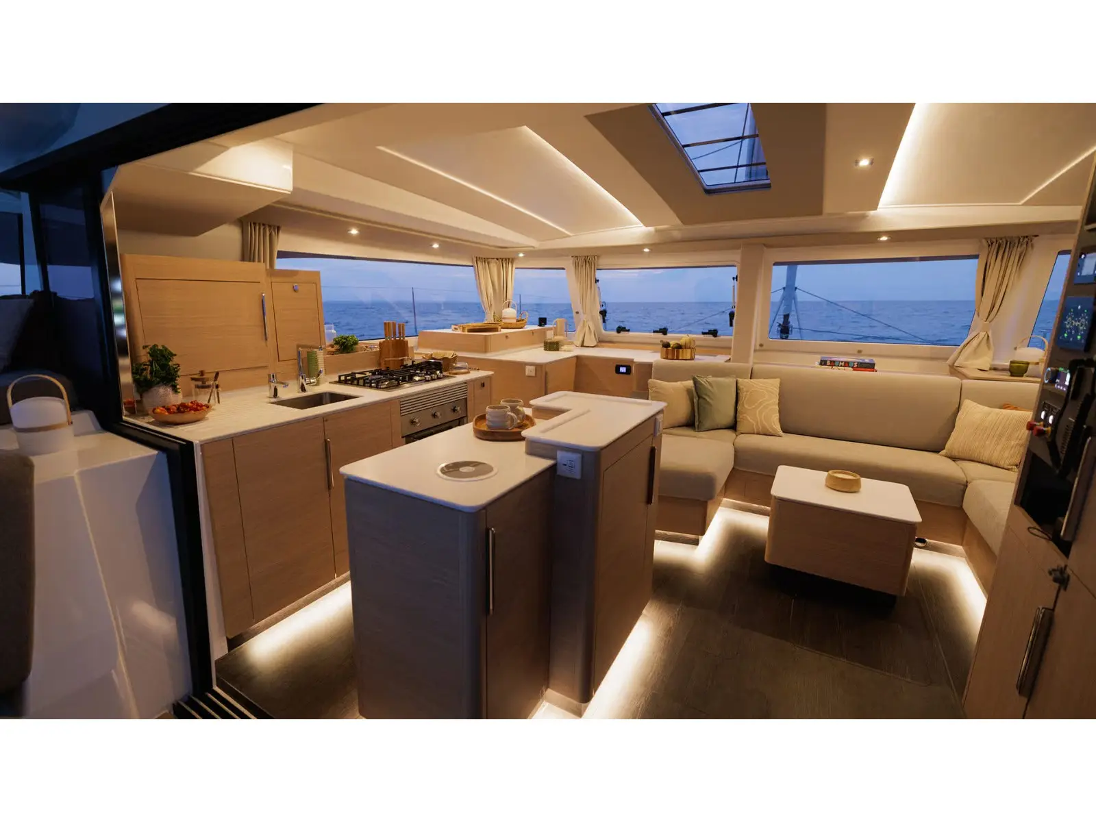 Jaya - A/C, Generator, Water maker, Interior image