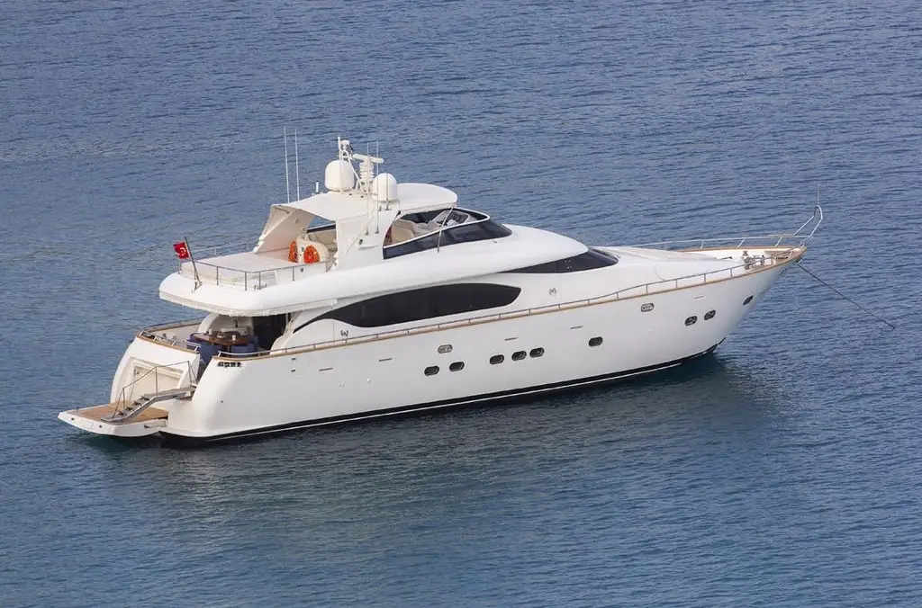 24M Deluxe Maiora Motoryacht, photograph 26