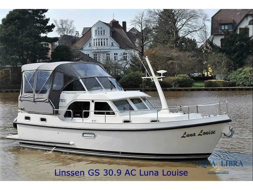 Luna Louise, Linssen Grand Sturdy 30.9 AC