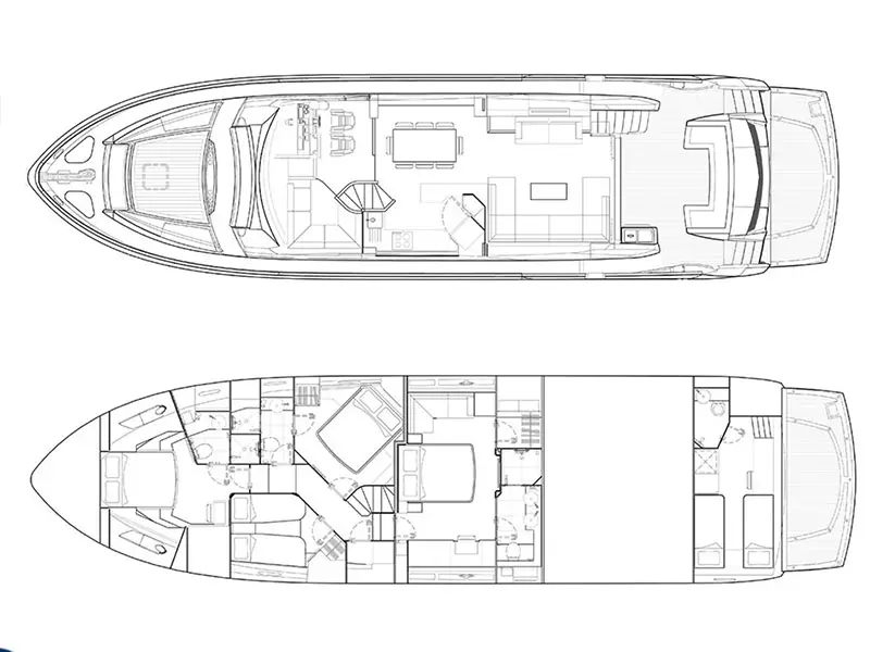 Goldeneye, Plan image
