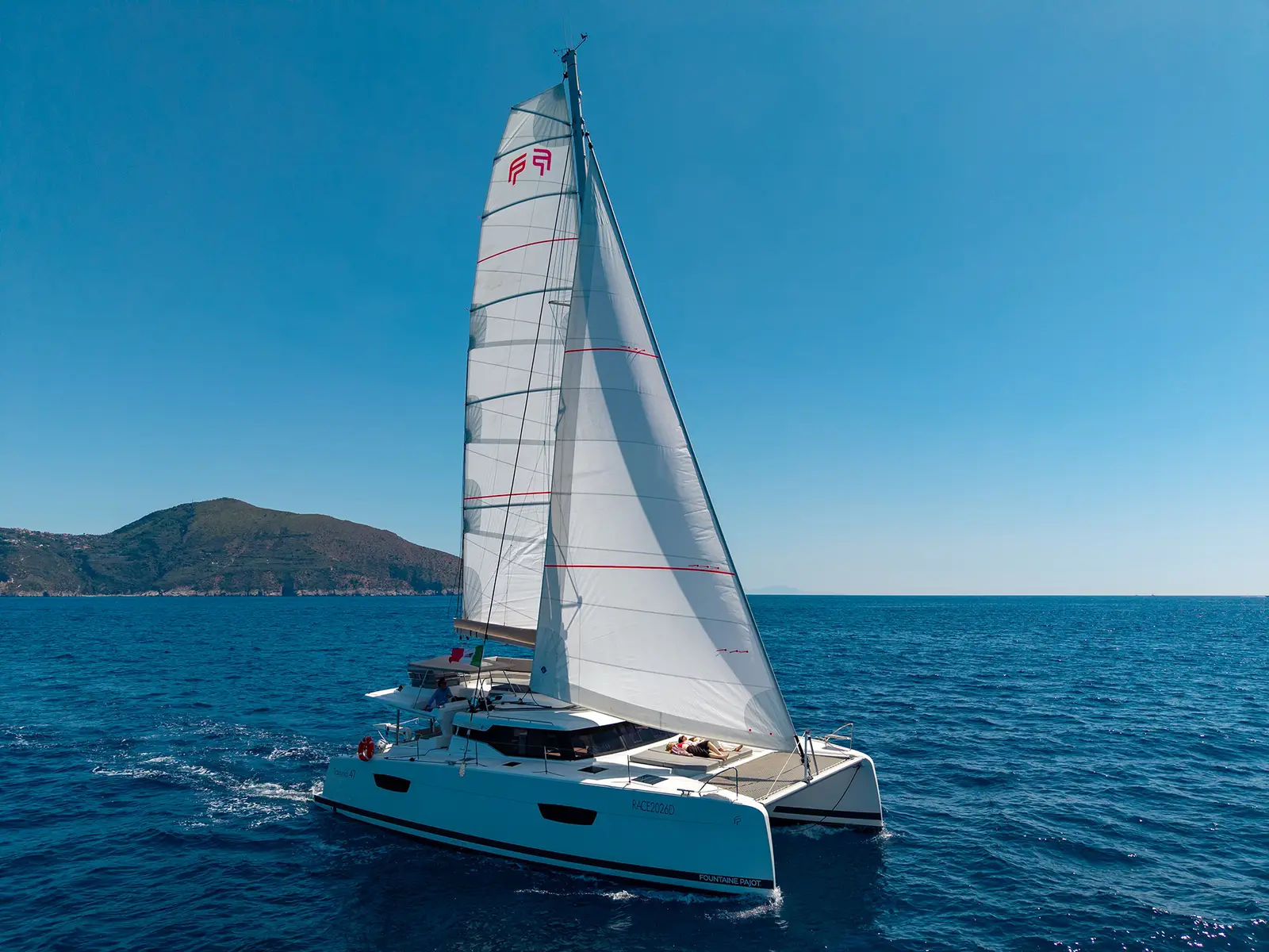 Smeralda - A/C, Generator, Water maker , foto 18