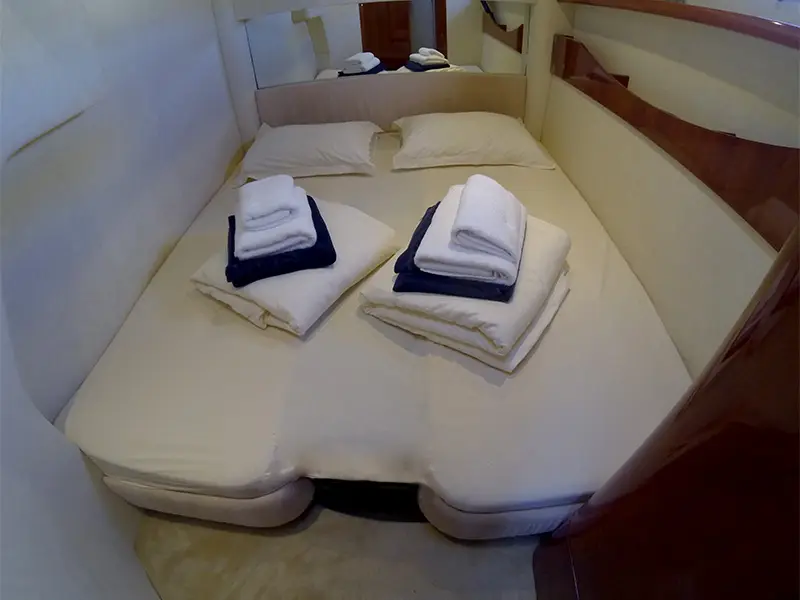 KATRIN, Double cabin