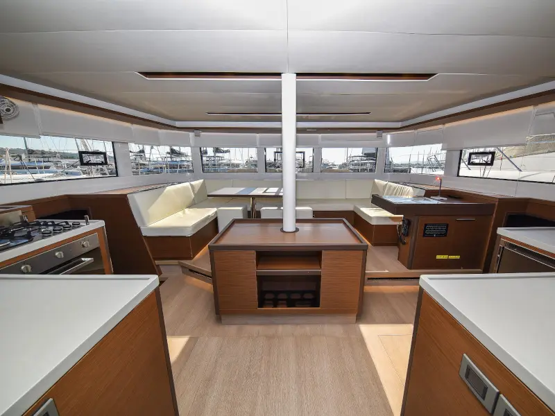 LUX, Interior image