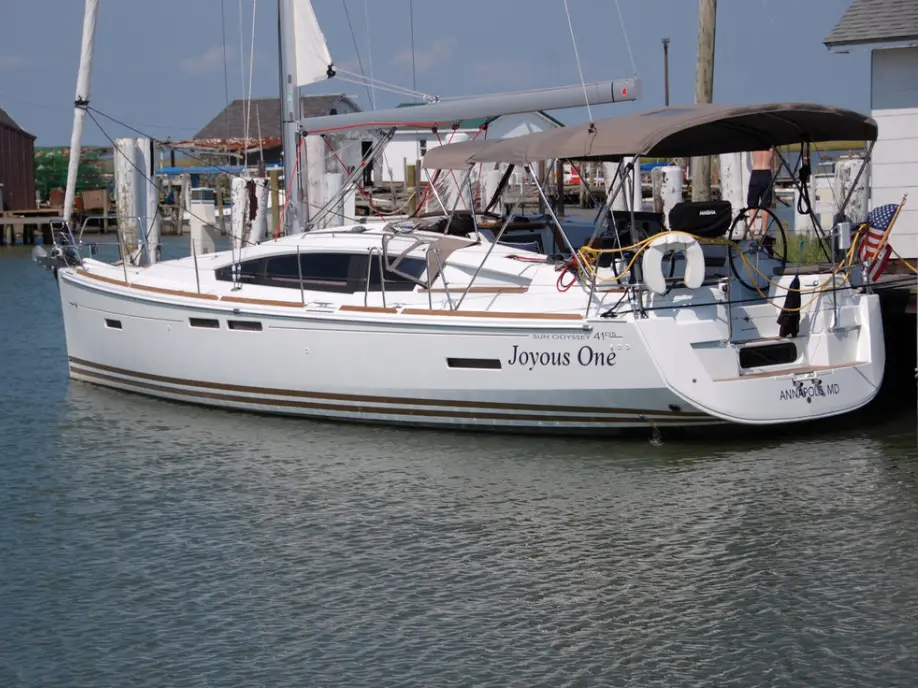 Descanso, Sun Odyssey 41DS