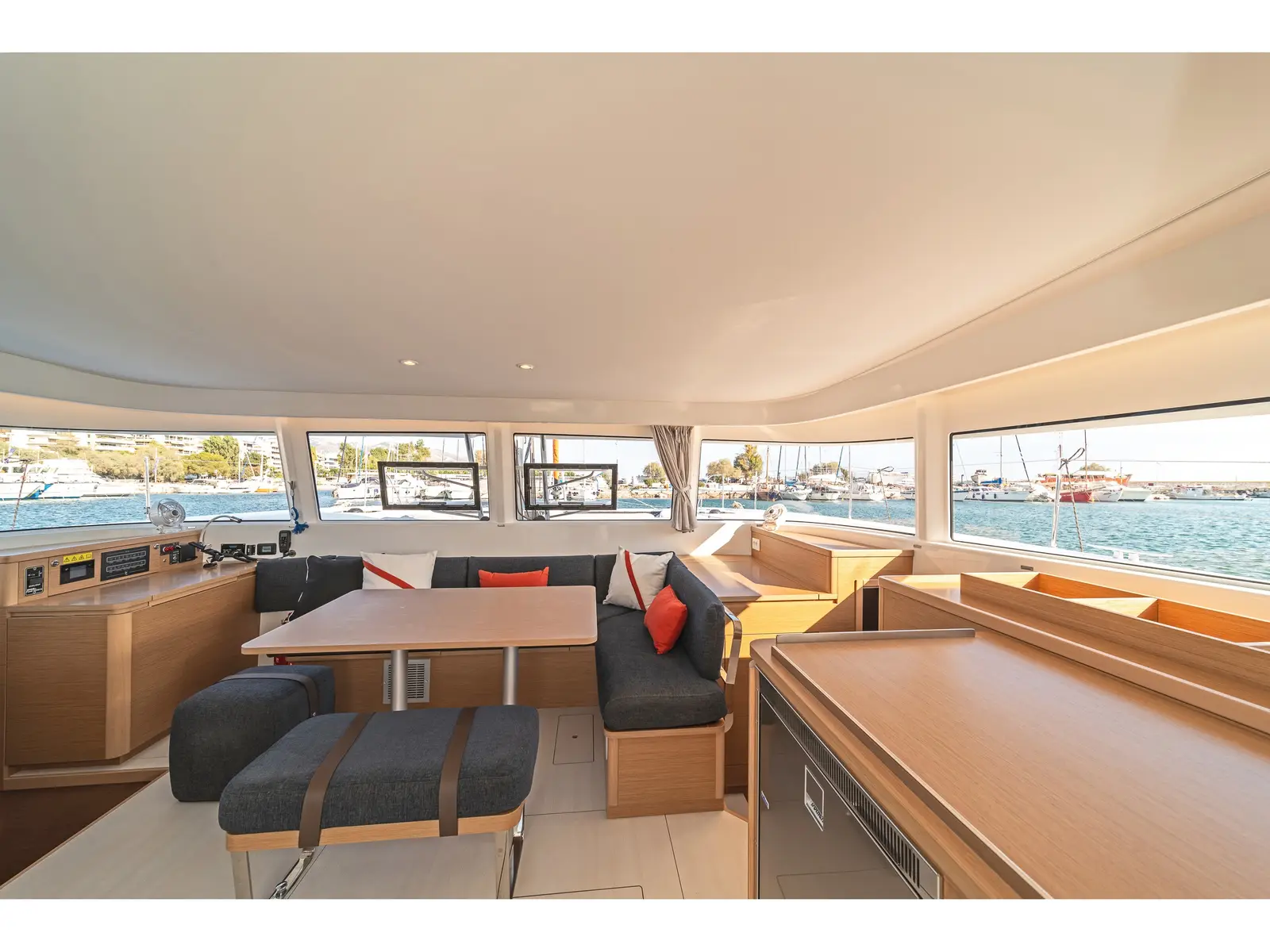 First Journey, Interior image