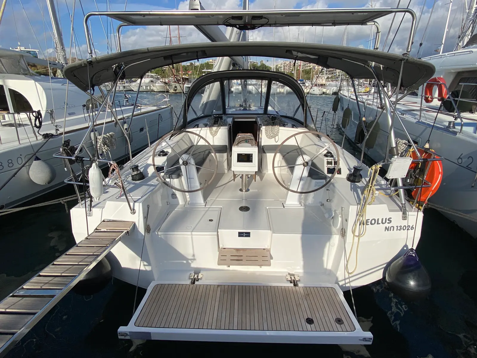 Aeolus, Main image