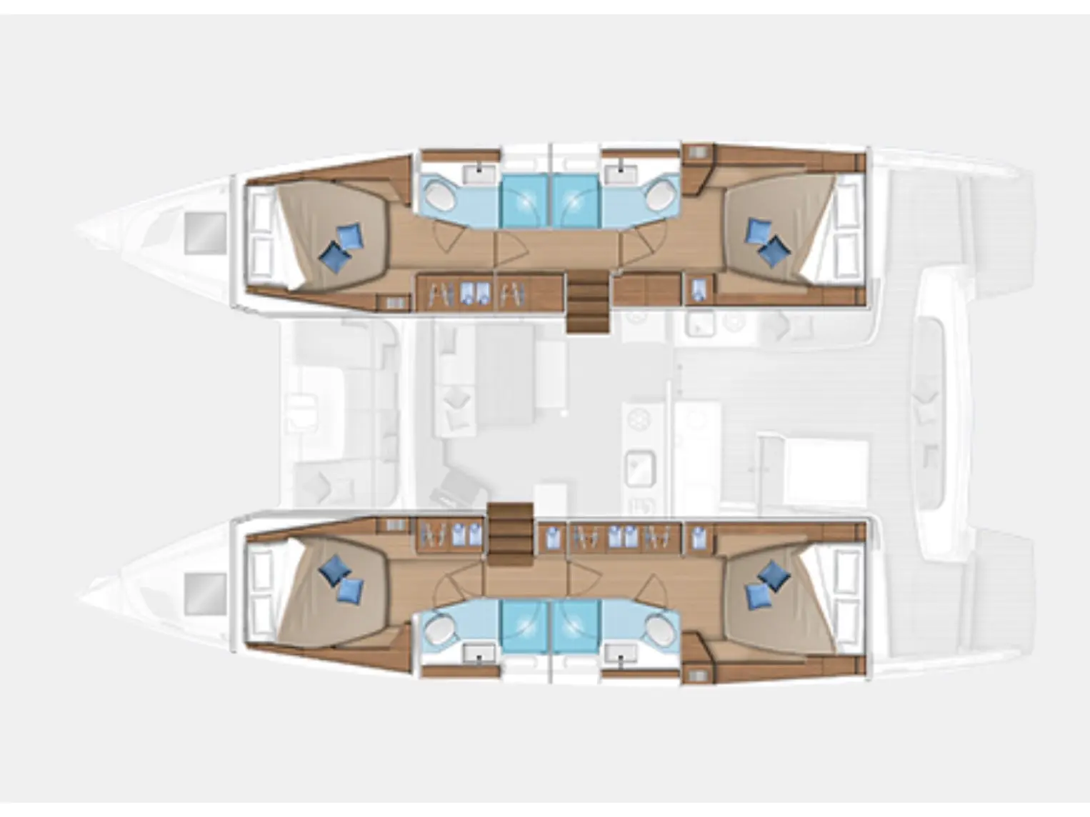 Cresta Bianca, Plan image
