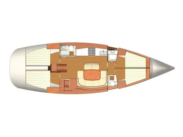 Hauraki (refit: 2025, new engine and solar panels), Plan image